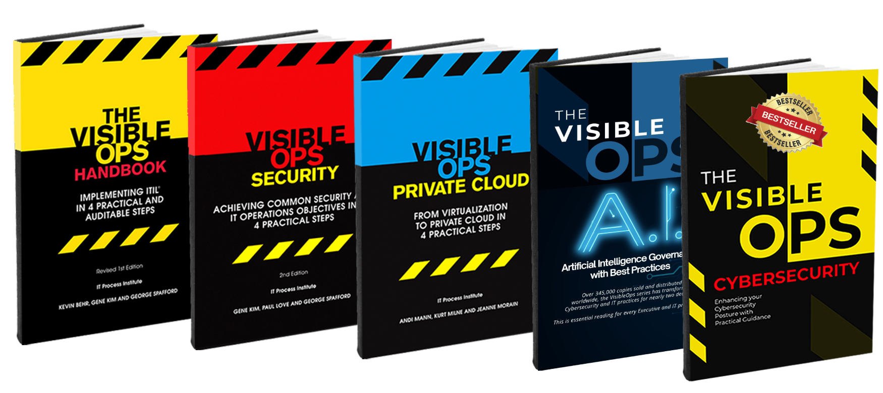 VisibleOps Handbook Series and IP Services Methodology