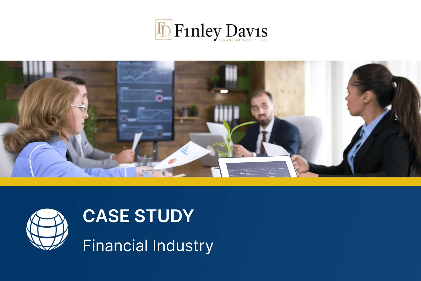 IP Services - Case Study - Financial Industries