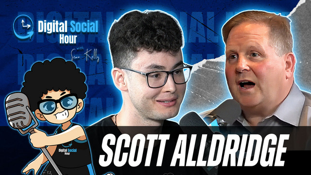 Digital Social Hour Podcast with Sean Kelly