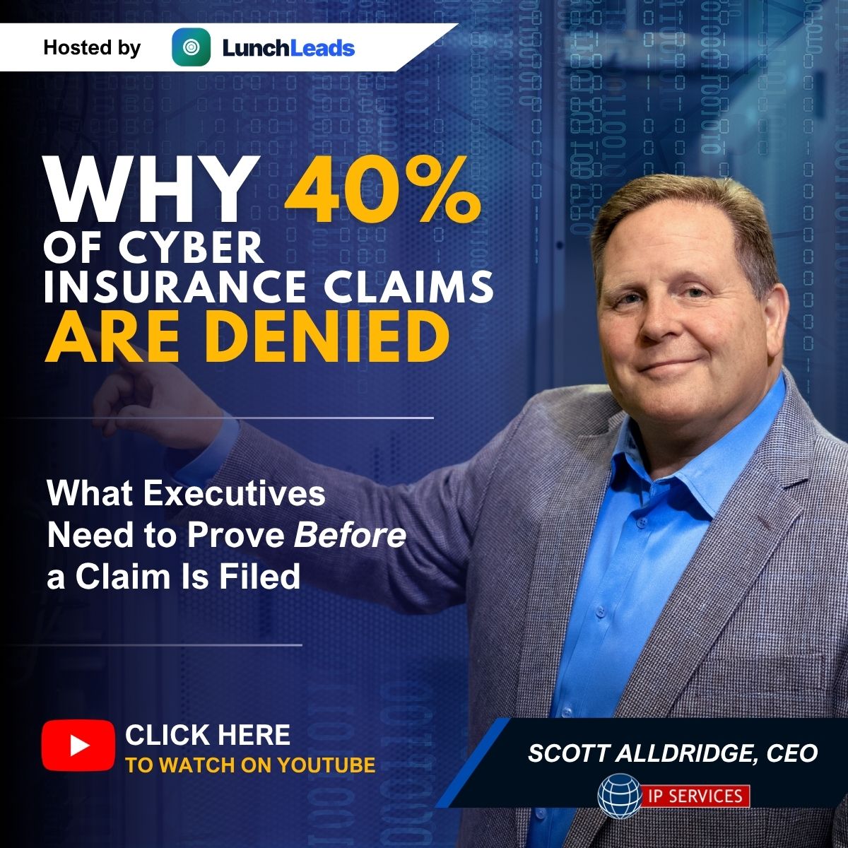 Why 40% of Cyber Insurance Claims Are Denied